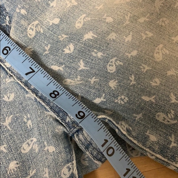 Bandolino Selene size 6 paisley Jean - Picture 8 of 8